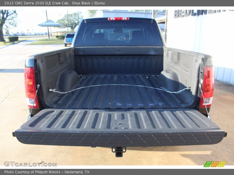 Onyx Black / Ebony 2013 GMC Sierra 1500 SLE Crew Cab