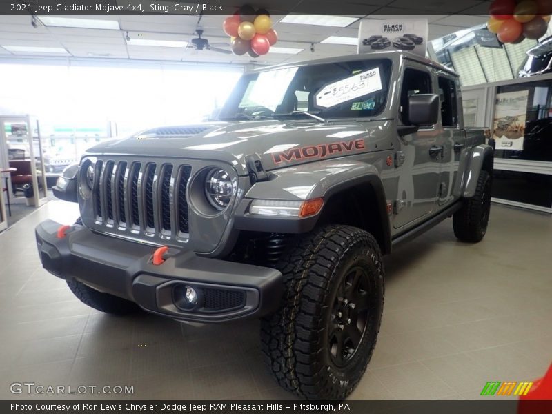 Sting-Gray / Black 2021 Jeep Gladiator Mojave 4x4