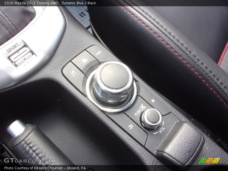 Controls of 2016 CX-3 Touring AWD