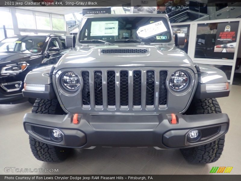 Sting-Gray / Black 2021 Jeep Gladiator Mojave 4x4