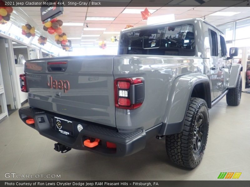 Sting-Gray / Black 2021 Jeep Gladiator Mojave 4x4