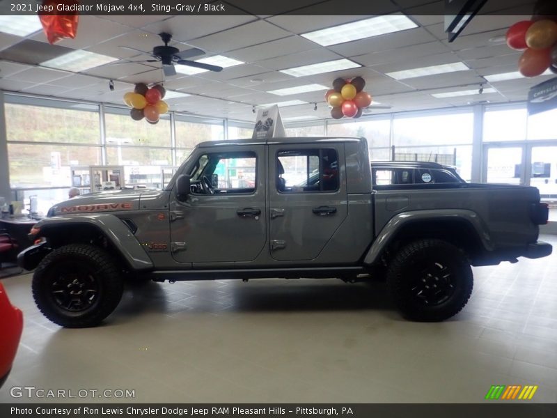 Sting-Gray / Black 2021 Jeep Gladiator Mojave 4x4