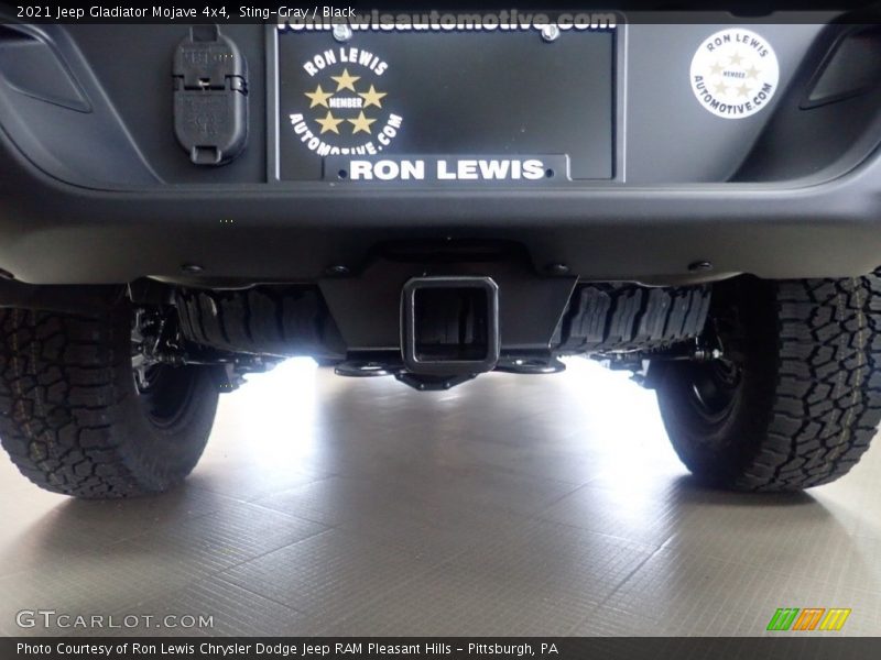 Sting-Gray / Black 2021 Jeep Gladiator Mojave 4x4