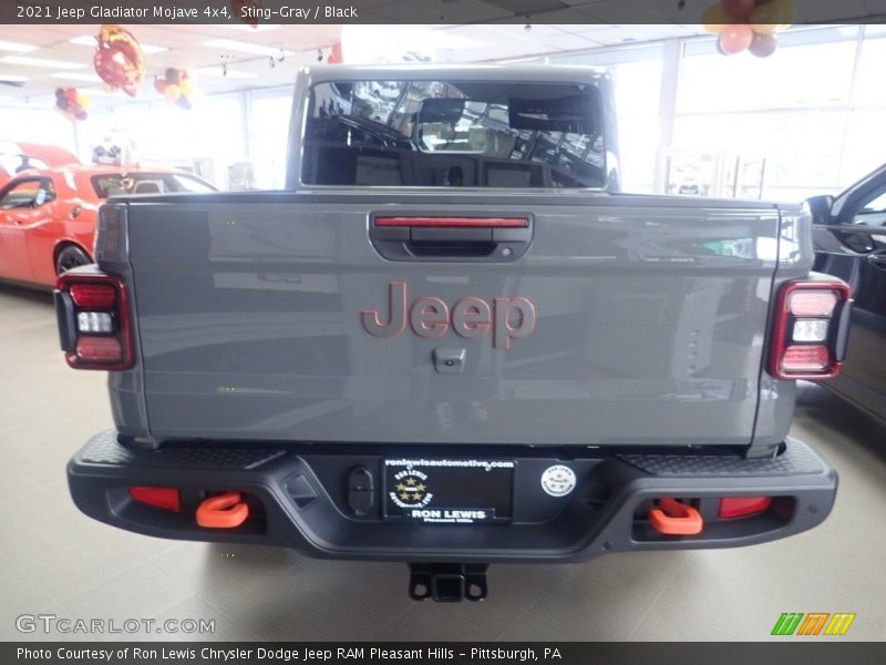 Sting-Gray / Black 2021 Jeep Gladiator Mojave 4x4
