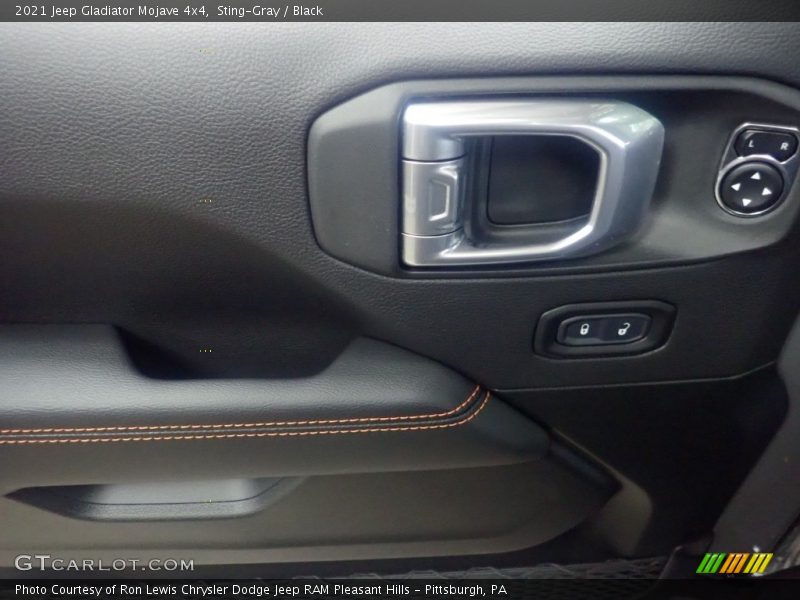 Sting-Gray / Black 2021 Jeep Gladiator Mojave 4x4