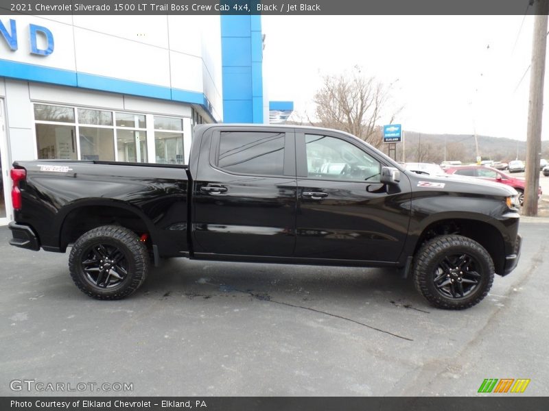  2021 Silverado 1500 LT Trail Boss Crew Cab 4x4 Black