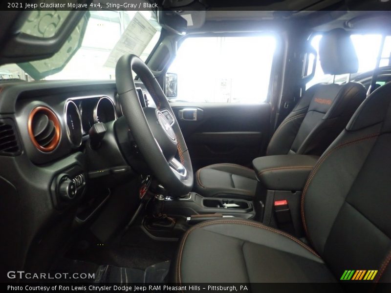 Sting-Gray / Black 2021 Jeep Gladiator Mojave 4x4