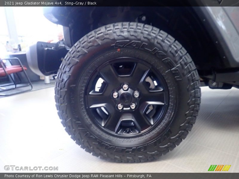 Sting-Gray / Black 2021 Jeep Gladiator Mojave 4x4