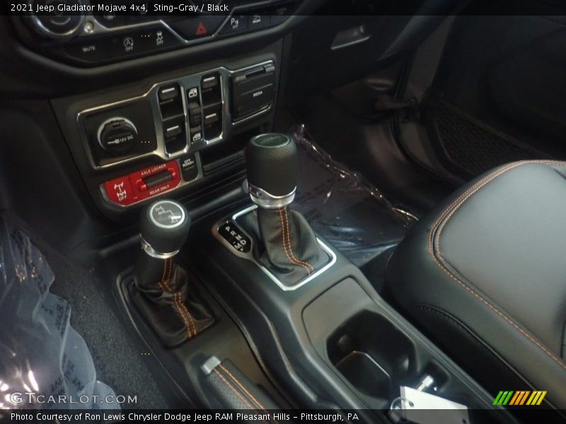 Sting-Gray / Black 2021 Jeep Gladiator Mojave 4x4