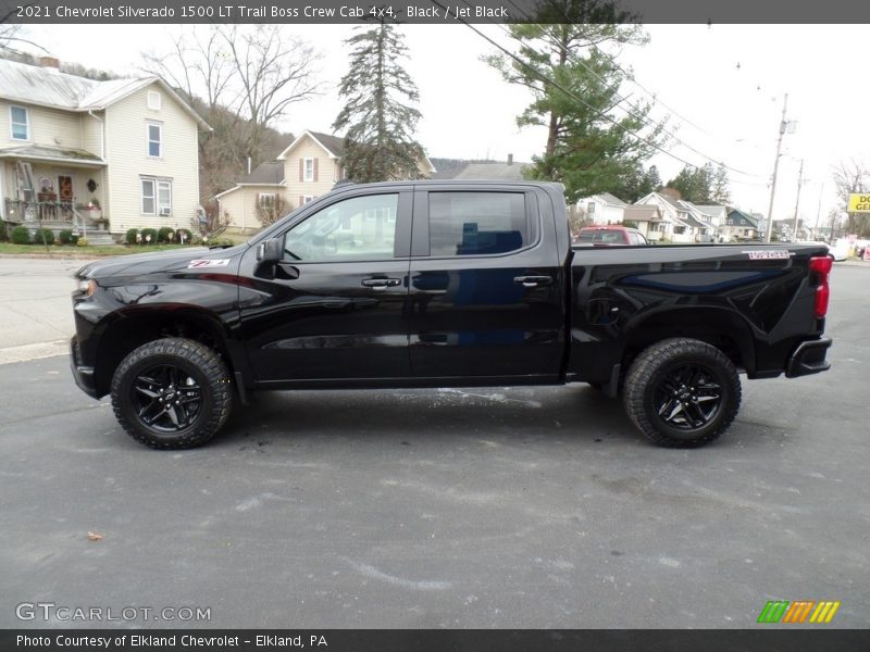  2021 Silverado 1500 LT Trail Boss Crew Cab 4x4 Black