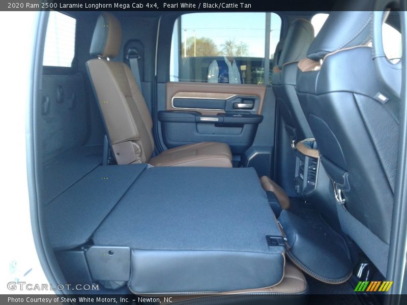 Rear Seat of 2020 2500 Laramie Longhorn Mega Cab 4x4
