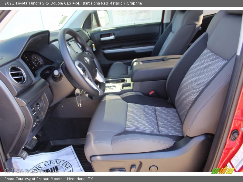 Barcelona Red Metallic / Graphite 2021 Toyota Tundra SR5 Double Cab 4x4