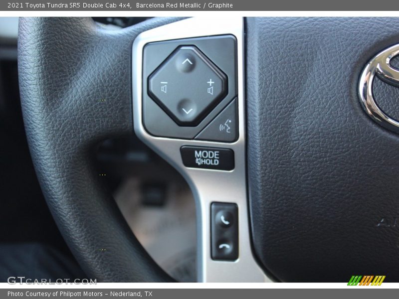 Barcelona Red Metallic / Graphite 2021 Toyota Tundra SR5 Double Cab 4x4