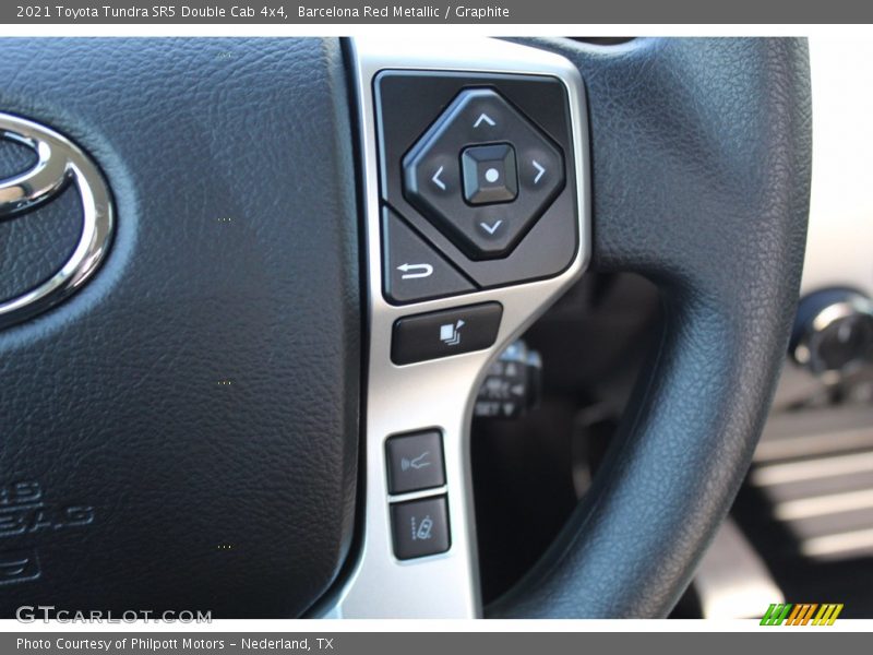 Barcelona Red Metallic / Graphite 2021 Toyota Tundra SR5 Double Cab 4x4