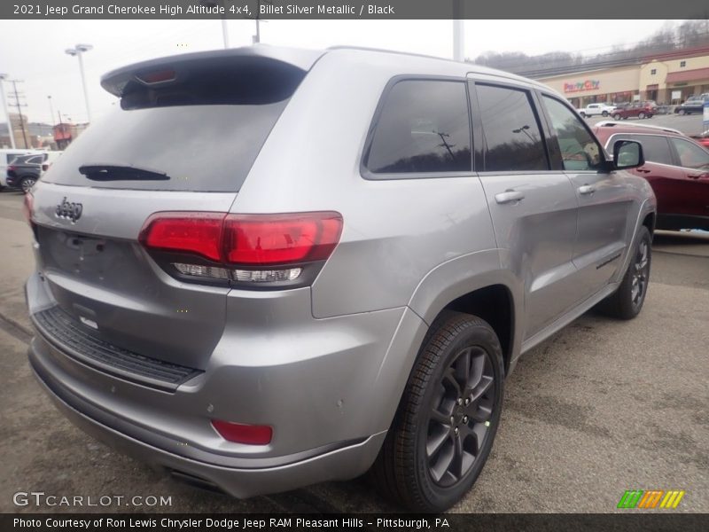 Billet Silver Metallic / Black 2021 Jeep Grand Cherokee High Altitude 4x4