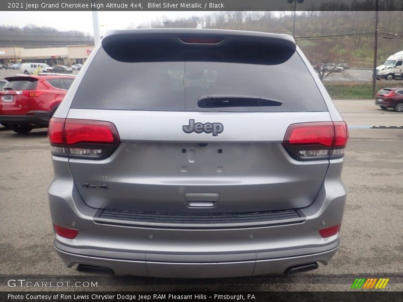 Billet Silver Metallic / Black 2021 Jeep Grand Cherokee High Altitude 4x4