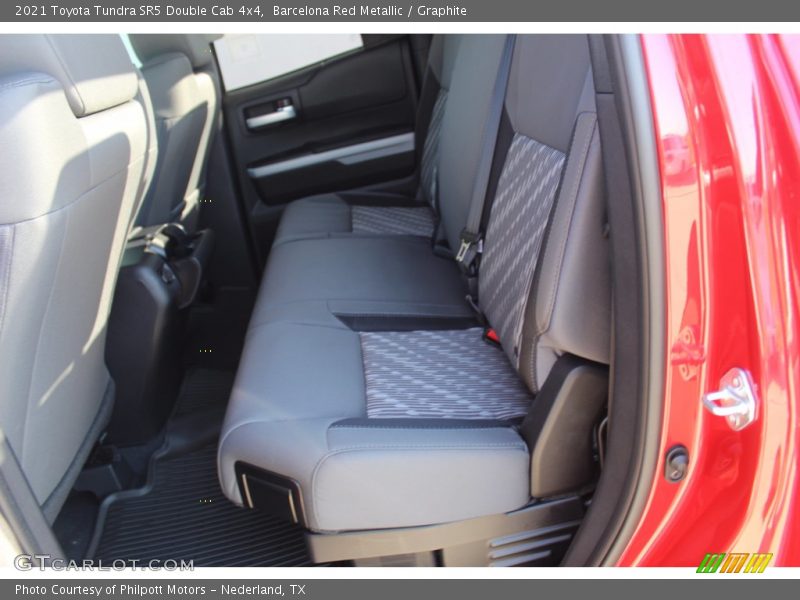 Barcelona Red Metallic / Graphite 2021 Toyota Tundra SR5 Double Cab 4x4
