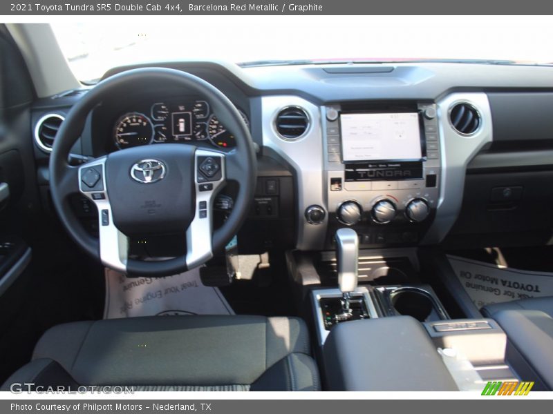 Barcelona Red Metallic / Graphite 2021 Toyota Tundra SR5 Double Cab 4x4