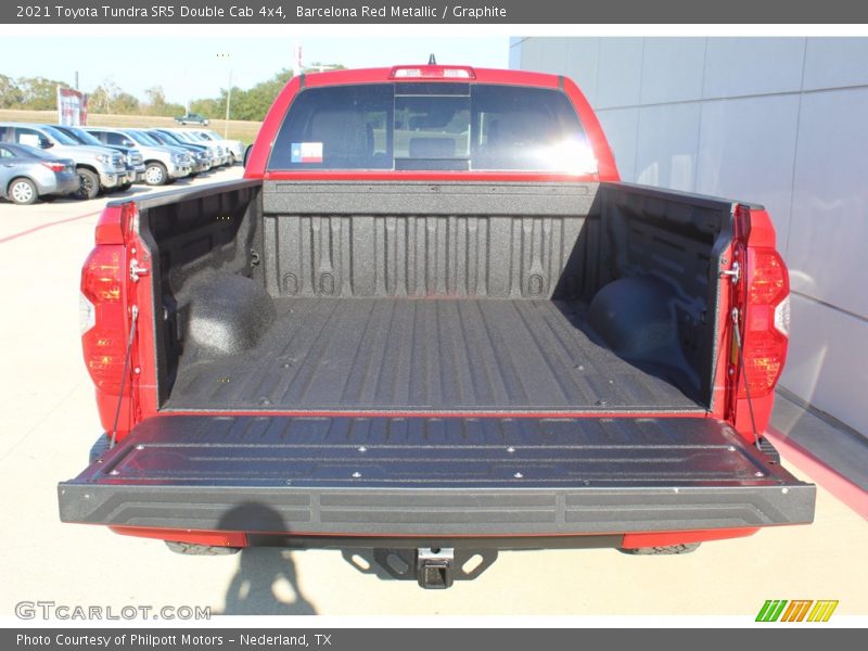 Barcelona Red Metallic / Graphite 2021 Toyota Tundra SR5 Double Cab 4x4