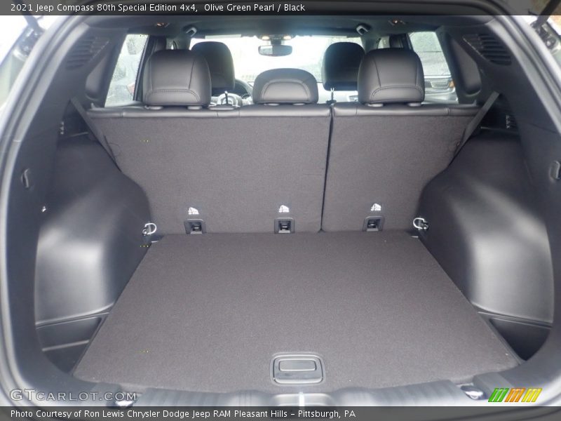 Olive Green Pearl / Black 2021 Jeep Compass 80th Special Edition 4x4