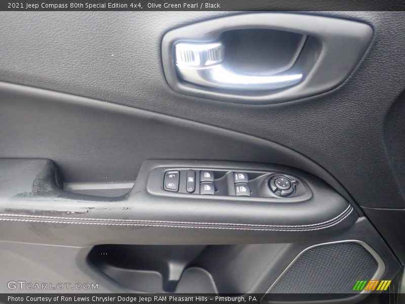 Olive Green Pearl / Black 2021 Jeep Compass 80th Special Edition 4x4