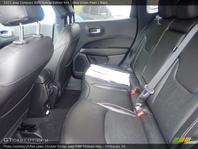 Olive Green Pearl / Black 2021 Jeep Compass 80th Special Edition 4x4