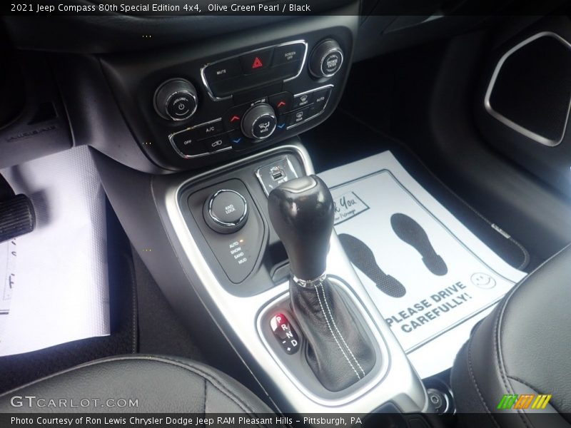 Olive Green Pearl / Black 2021 Jeep Compass 80th Special Edition 4x4