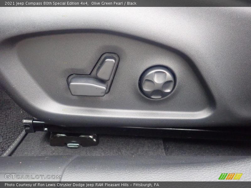 Olive Green Pearl / Black 2021 Jeep Compass 80th Special Edition 4x4