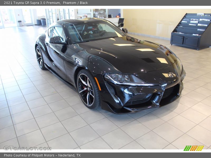 Front 3/4 View of 2021 GR Supra 3.0 Premium