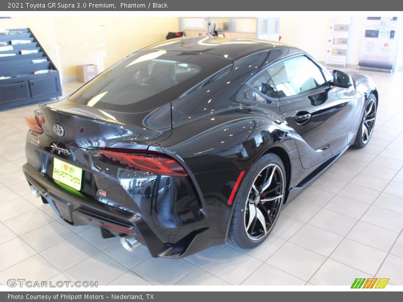 Phantom / Black 2021 Toyota GR Supra 3.0 Premium