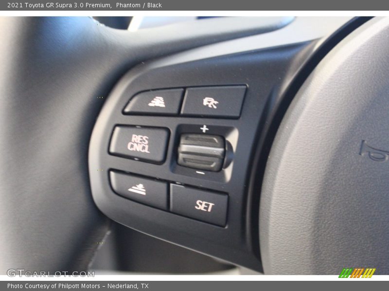  2021 GR Supra 3.0 Premium Steering Wheel