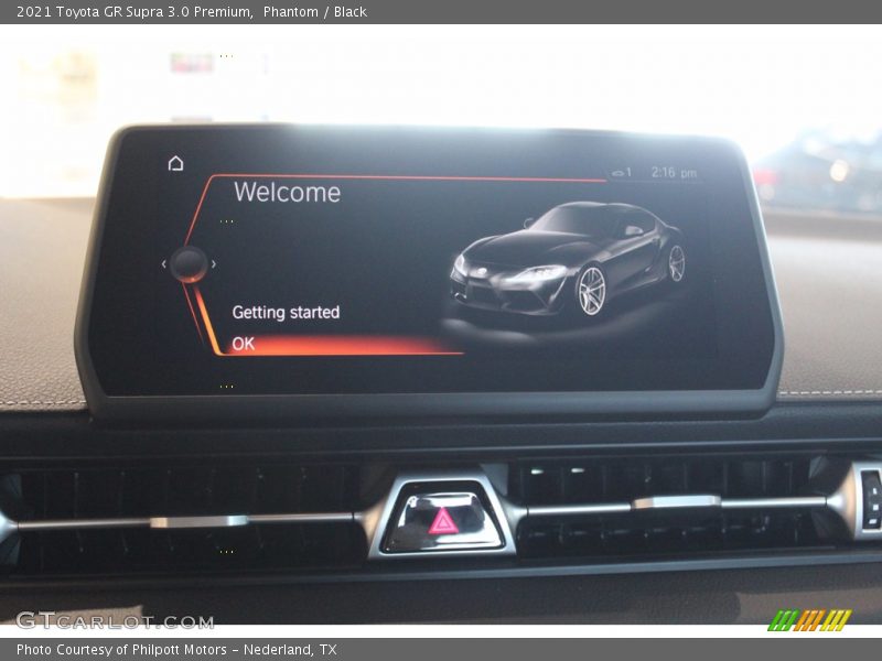 Phantom / Black 2021 Toyota GR Supra 3.0 Premium