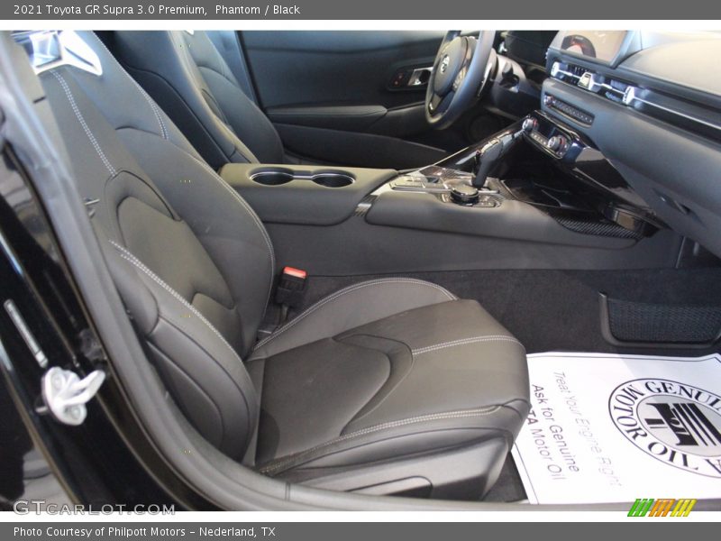 Front Seat of 2021 GR Supra 3.0 Premium