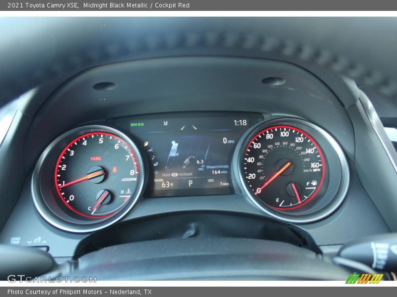 Midnight Black Metallic / Cockpit Red 2021 Toyota Camry XSE