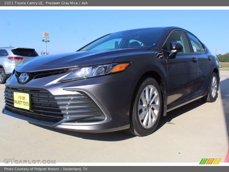 Predawn Gray Mica / Ash 2021 Toyota Camry LE