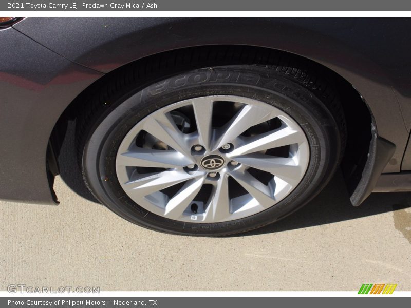 Predawn Gray Mica / Ash 2021 Toyota Camry LE