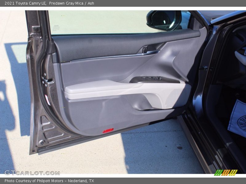 Predawn Gray Mica / Ash 2021 Toyota Camry LE