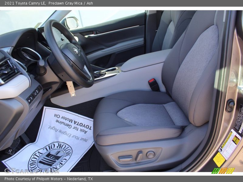 Predawn Gray Mica / Ash 2021 Toyota Camry LE