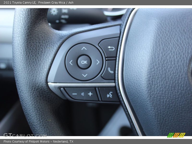 Predawn Gray Mica / Ash 2021 Toyota Camry LE