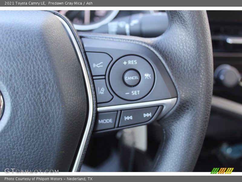 Predawn Gray Mica / Ash 2021 Toyota Camry LE