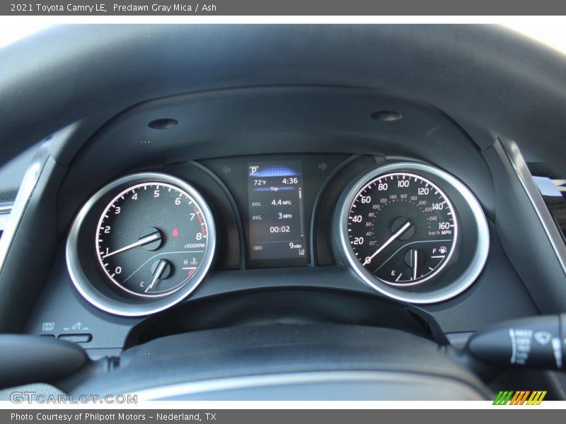 Predawn Gray Mica / Ash 2021 Toyota Camry LE