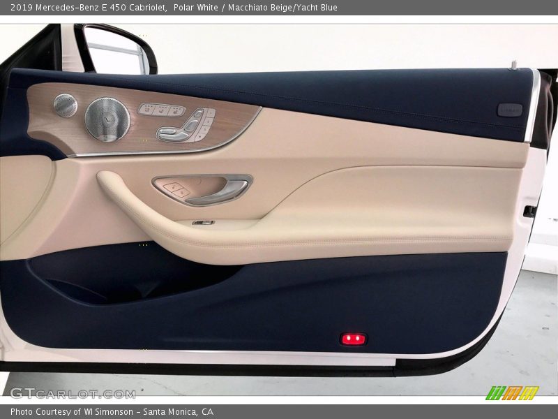 Door Panel of 2019 E 450 Cabriolet