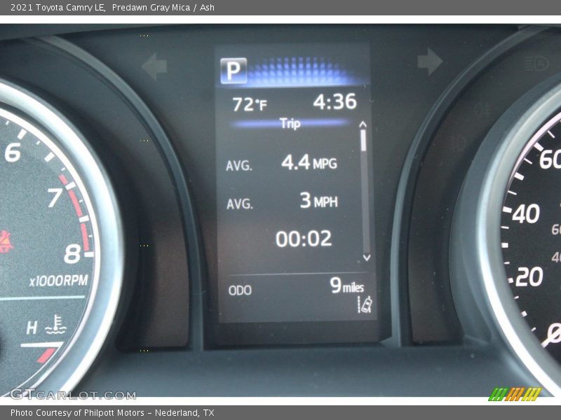 Predawn Gray Mica / Ash 2021 Toyota Camry LE