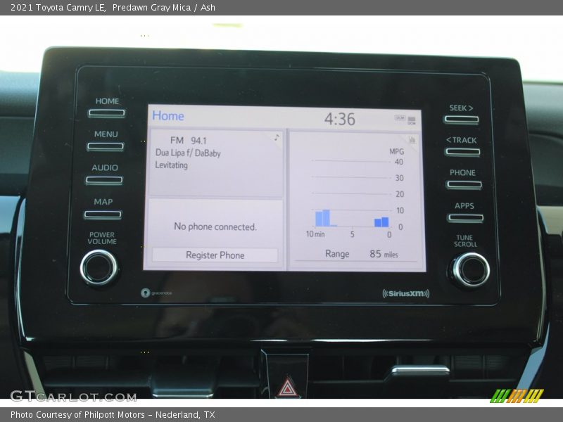 Predawn Gray Mica / Ash 2021 Toyota Camry LE