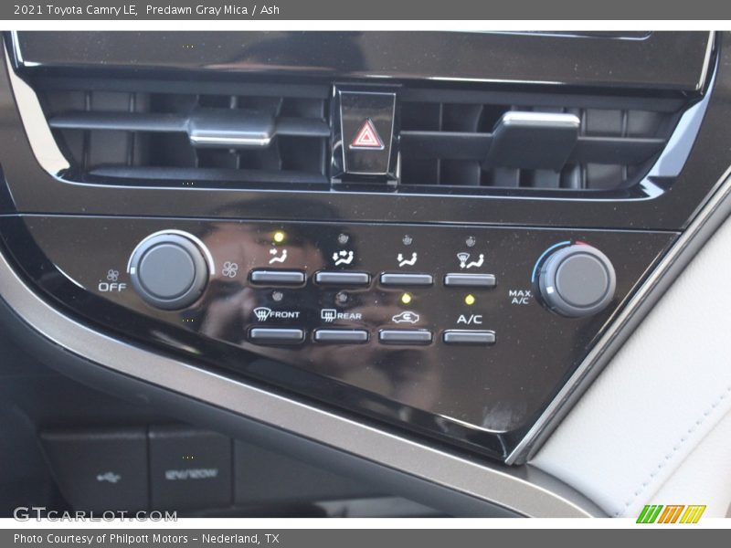 Predawn Gray Mica / Ash 2021 Toyota Camry LE
