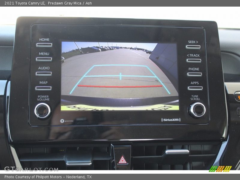 Predawn Gray Mica / Ash 2021 Toyota Camry LE