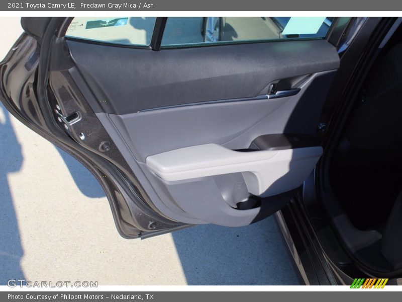 Predawn Gray Mica / Ash 2021 Toyota Camry LE