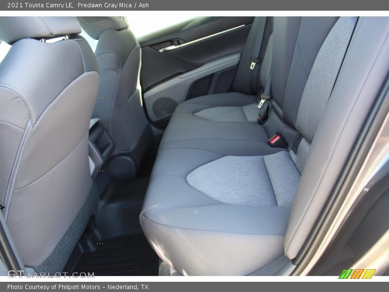 Predawn Gray Mica / Ash 2021 Toyota Camry LE