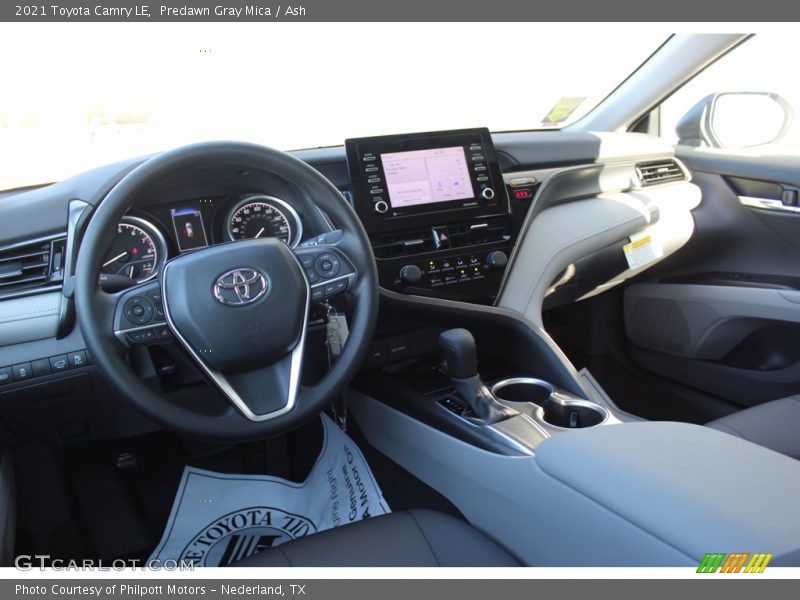 Predawn Gray Mica / Ash 2021 Toyota Camry LE
