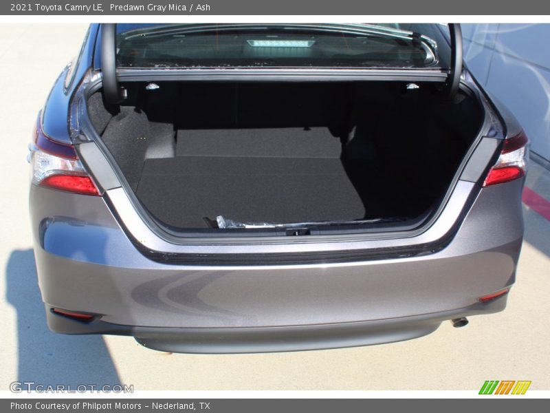 Predawn Gray Mica / Ash 2021 Toyota Camry LE